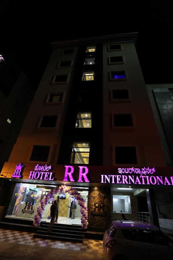 Hotel Rr International Bangalore Eksteriør bilde