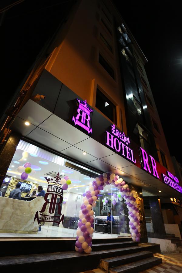 Hotel Rr International Bangalore Eksteriør bilde