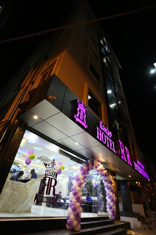 Hotel Rr International Bangalore Eksteriør bilde