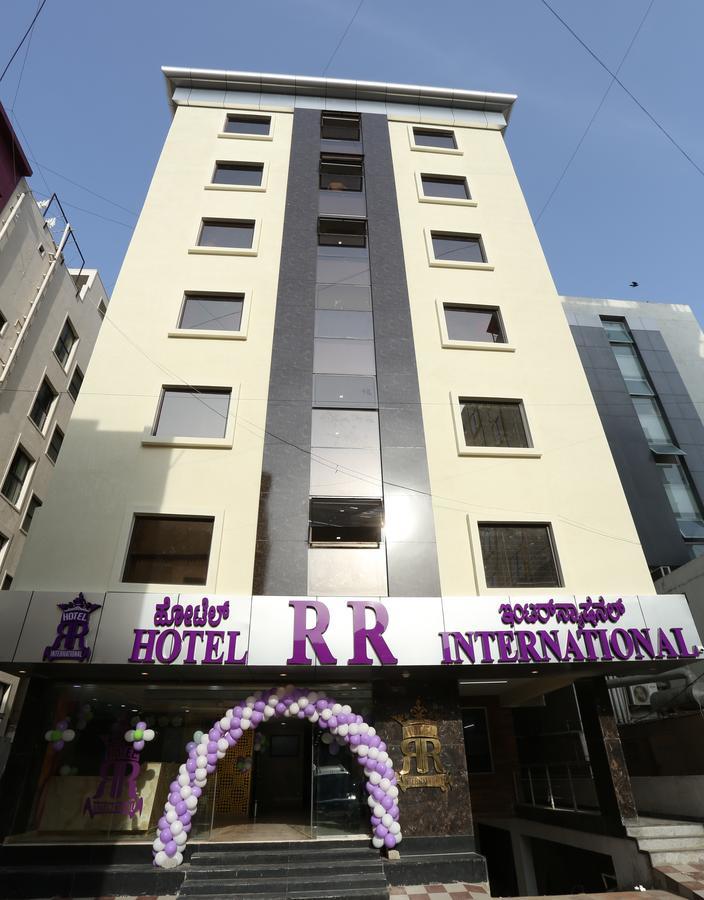 Hotel Rr International Bangalore Eksteriør bilde