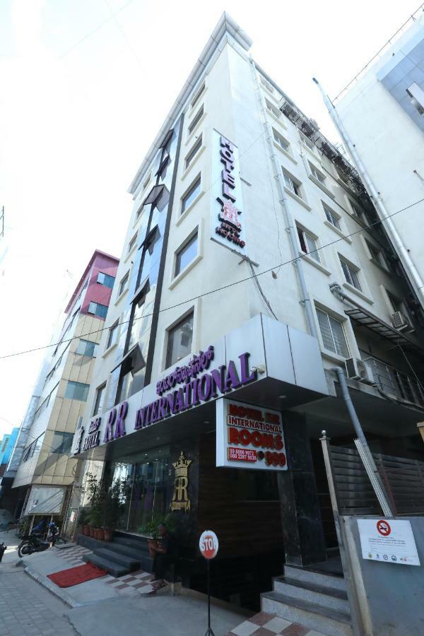 Hotel Rr International Bangalore Eksteriør bilde